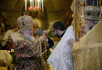 Патріарше служіння в Храмі Христа Спасителя в свято Торжества Православ'я