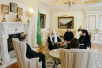 Встреча Святейшего Патриарха Кирилла с Послом Мексики Рубеном Альберто Бельтраном Герреро