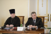 Prima şedinţă a Comitetului organizaţional social-bisericesc pentru pregătirea şi desfăşurarea sărbătoririi aniversării a 1025 de ani de la Creştinarea Rusiei