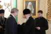 Зустріч Святішого Патріарха Кирила з керівниками телеканалів