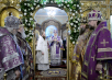 Slujirea Patriarhului în duminica a doua din Postul cel Mare în biserica „Schimbarea la Față a Domnului” din Bogorodskoie