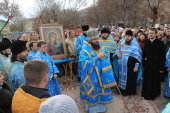 Крестный ход в Магнитогорске объединил пять тысяч человек