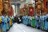 Правительство Санкт-Петербурга приняло решение о поддержке двух ежегодных крестных ходов