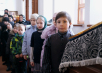 Патріарше служіння в четвер першої седмиці Великого посту в Борисоглібському Аносинському жіночому монастирі