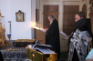 Патриаршее служение в четверг первой седмицы Великого поста в Борисоглебском Аносином женском монастыре