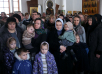 Патриаршее служение в четверг первой седмицы Великого поста в Борисоглебском Аносином женском монастыре