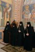 Патріарше служіння в переддень суботи першої седмиці Великого посту на обійсті Серафимо-Дівєєвського монастиря в Москві