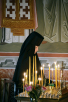 Патриаршее служение в канун субботы первой седмицы Великого поста на подворье Серафимо-Дивеевского монастыря в Москве