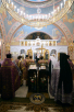 Патриаршее служение в канун субботы первой седмицы Великого поста на подворье Серафимо-Дивеевского монастыря в Москве