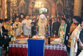 В Болгарии прошли заупокойные богослужения по блаженнопочившему Патриарху Болгарскому Максиму