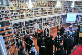 В библиотеке Московской духовной академии состоялась презентация нового современного читального зала
