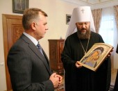 Șeful Direcției executive a Bisericii Ortodoxe Ucrainene s-a întâlnit cu conducerea Serviciului de grăniceri al Serviciului federal de securitate al Rusiei