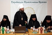 Состоялся годичный акт Киевских духовных школ