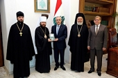 Председатель ОВЦС МП встретился с Президентом Ливана