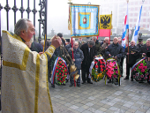 В Минске почтили память павших воинов и жертв Первой мировой войны