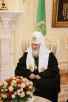 Întâlnirea Preafericitului Patriarh Chiril cu guvernatorul regiunii Celeabinsk M.V. Iurevici