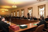 Mitropolitul de Volokolamsk Ilarion a înmânat diplomele despre absolvirea cursurilor de perfecțioare referenților direcțiilor eparhiale și secretarilor personali ai arhiereilor
