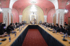 Встреча Святейшего Патриарха Кирилла с представителями православных общественных объединений и членами бюро президиума ВРНС