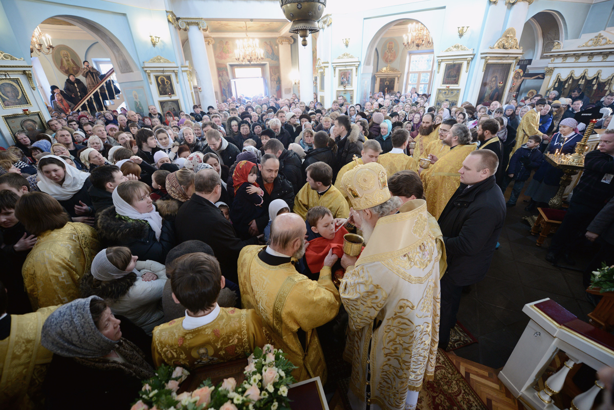 Охрана Косинской церкви