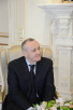 Întâlnirea Preafericitului Patriarh Chiril cu Președintele Abhaziei Alexandru Ankvab
