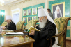 Заседание Священного Синода Русской Православной Церкви 12 марта 2013 года