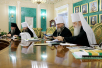 Заседание Священного Синода Русской Православной Церкви 12 марта 2013 года