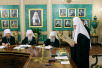 Засідання Священного Синоду Руської Православної Церкви 12 березня 2013 року