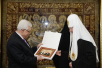 Зустріч Святішого Патріарха Кирила з Главою Палестинської національної адміністрації Махмудом Аббасом