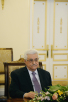 Întâlnirea Preafericitului Patriarh Chiril cu Preşedintele Statului Palestina Mahmoud Abbas