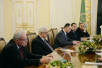 Întâlnirea Preafericitului Patriarh Chiril cu Preşedintele Statului Palestina Mahmoud Abbas