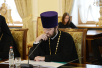 Ședinţa Comitetului de coordonare pentru încurajarea iniţiativelor din domeniul social, cultural, al învăţământului şi din alte domenii, desfăşurate sub egida Bisericii Ortodoxe Ruse
