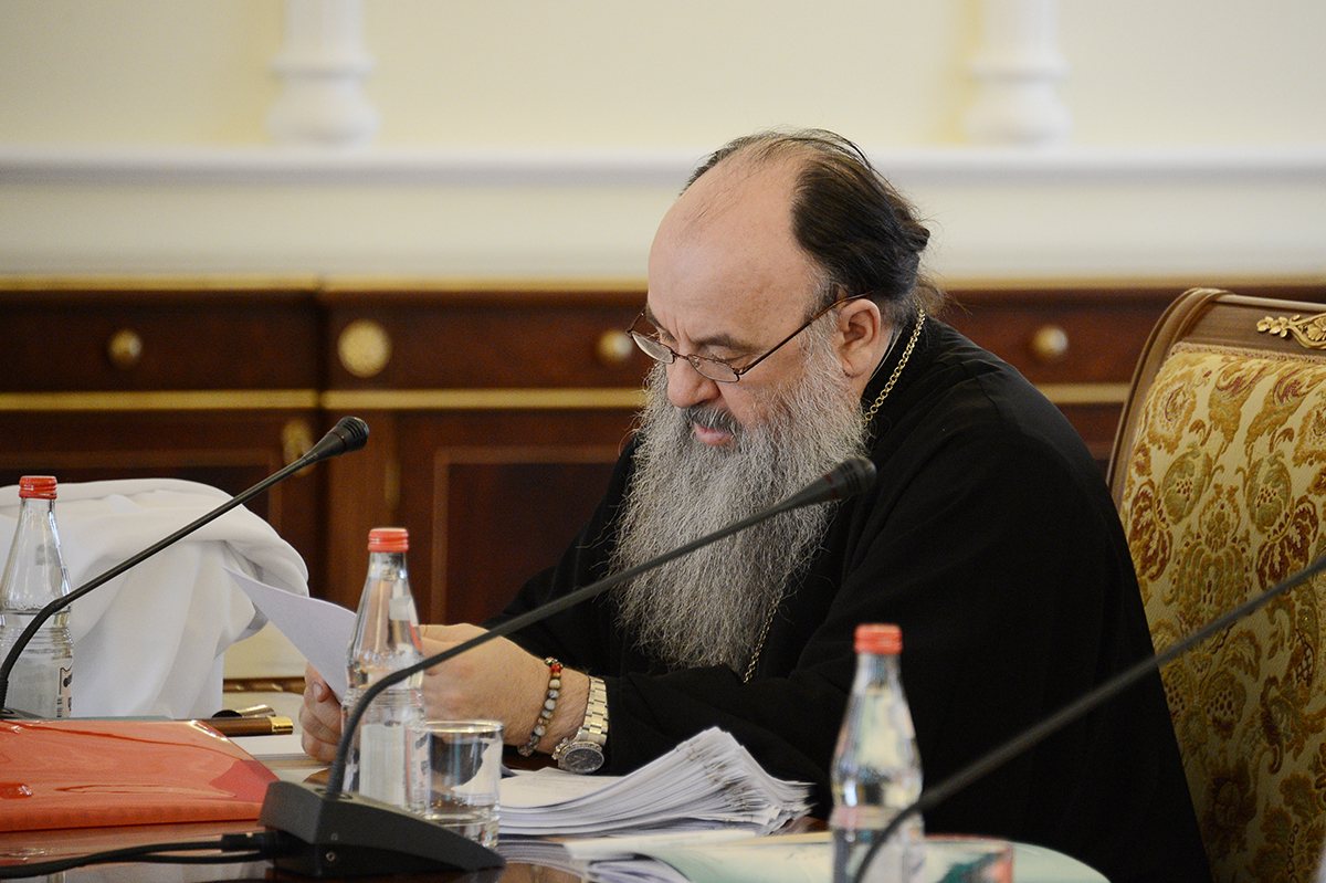Заседание Координационного комитета по поощрению социальных, образовательных, культурных и иных инициатив под эгидой Русской Православной Церкви