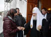 Vizita Patriarhului la Eparhia de Kaliningrad. Sfinţirea bisericii în cinstea sfântului binecredinciosului cneaz Alexandru Nevski în Kaliningrad