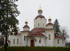 Патриарший визит в Калининградскую епархию. Посещение храма свв. Космы и Дамиана в Калининграде