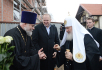 Vizita Patriarhului la Eparhia de Kaliningrad. Vizitarea centrului ortodox pentru tineret în orășelul Iantarnyi