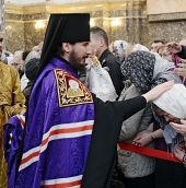 Силуан, епископ Лысковский и Лукояновский (Глазкин Александр Евгеньевич) Силуан, епископ Лысковский и Лукояновский (Глазкин Александр Евгеньевич)