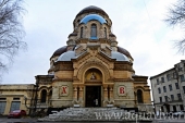 Храм иконы Божией Матери «Милующая» в Петербурге будет восстановлен к 2016 году