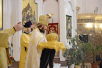 Vizita Patriarhului la Eparhia de Kaliningrad. Privegherea la catedrala din Kaliningrad