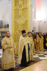 Патриарший визит в Калининградскую епархию. Всенощное бдение в кафедральном соборе Калининграда