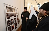 Vizita Patriarhului la Eparhia de Kaliningrad. Vizitarea la Kaliningrad a bisericii în cinstea sfinţilor Zaharia şi Elizaveta