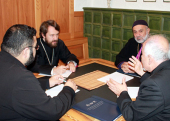 Відбулася зустріч митрополита Волоколамського Іларіона з представниками християнських громад Іраку