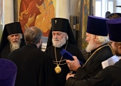 Președintele Comitetului de Învățământ al Bisericii Ortodoxe Ruse a condus solemnitățile prilejuite de ziua Universității „Sfântul Tihon”