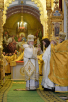 Божественна літургія в Храмі Христа Спасителя в день народження Предстоятеля Руської Церкви