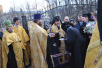 Открытие памятника благоверному князю Димитрию Донскому и преподобной Евфросинии Московской в Москве