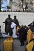Открытие памятника благоверному князю Димитрию Донскому и преподобной Евфросинии Московской в Москве