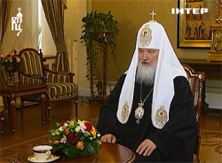 Пасхальное интервью Святейшего Патриарха Кирилла телеканалу «Интер» (Украина)