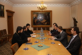 Председатель Отдела внешних церковных связей встретился с председателем Народной Скупщины Республики Сербской И.Радоичичем