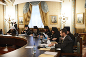 Предстоятель Русской Церкви возглавил очередное заседание Высшего Церковного Совета