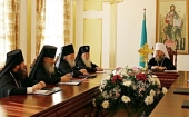 Состоялось последнее в 2013 году заседание Синода Митрополичьего округа в Казахстане