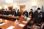 Mitropolitul Kievului Vladimir a prezidat ședința Consiliului Coordonator al șefilor instituțiilor sinodale ale Bisericii Ortodoxe Ucrainene